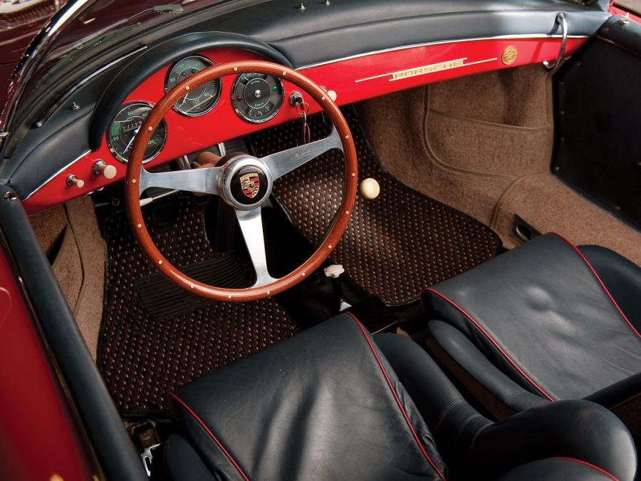  Porsche 356A 1600 De Luxe Speedster 1955 года  (фото 10 из 20)